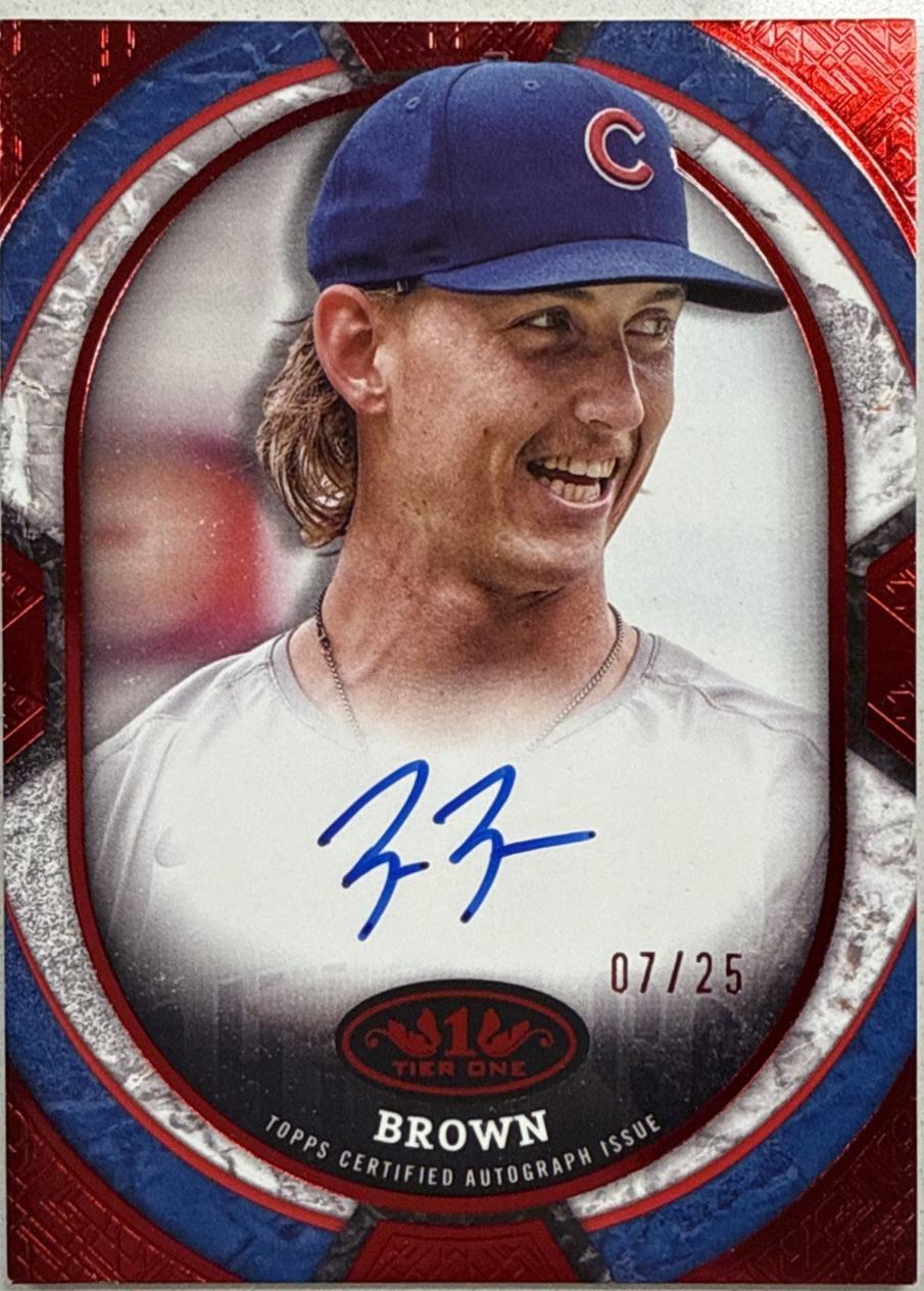 Ben Brown [Red Foil] #TOS-BB
