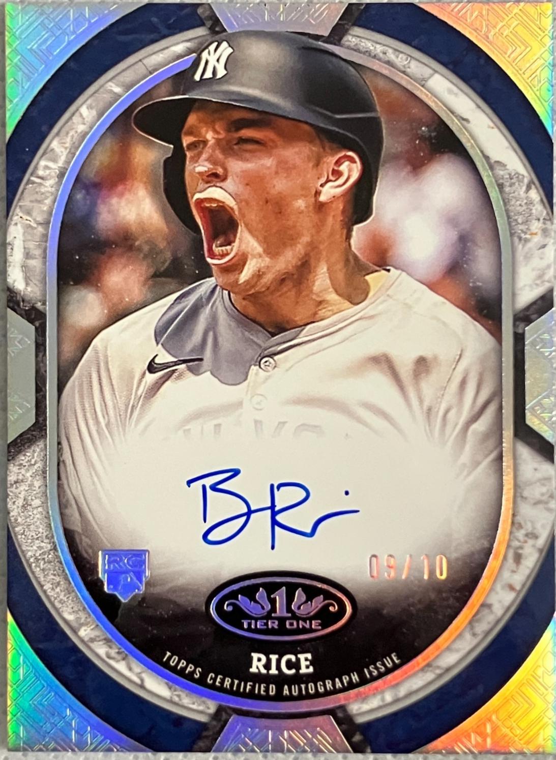 Ben Rice [Holo Silver Foil] #TOS-BR