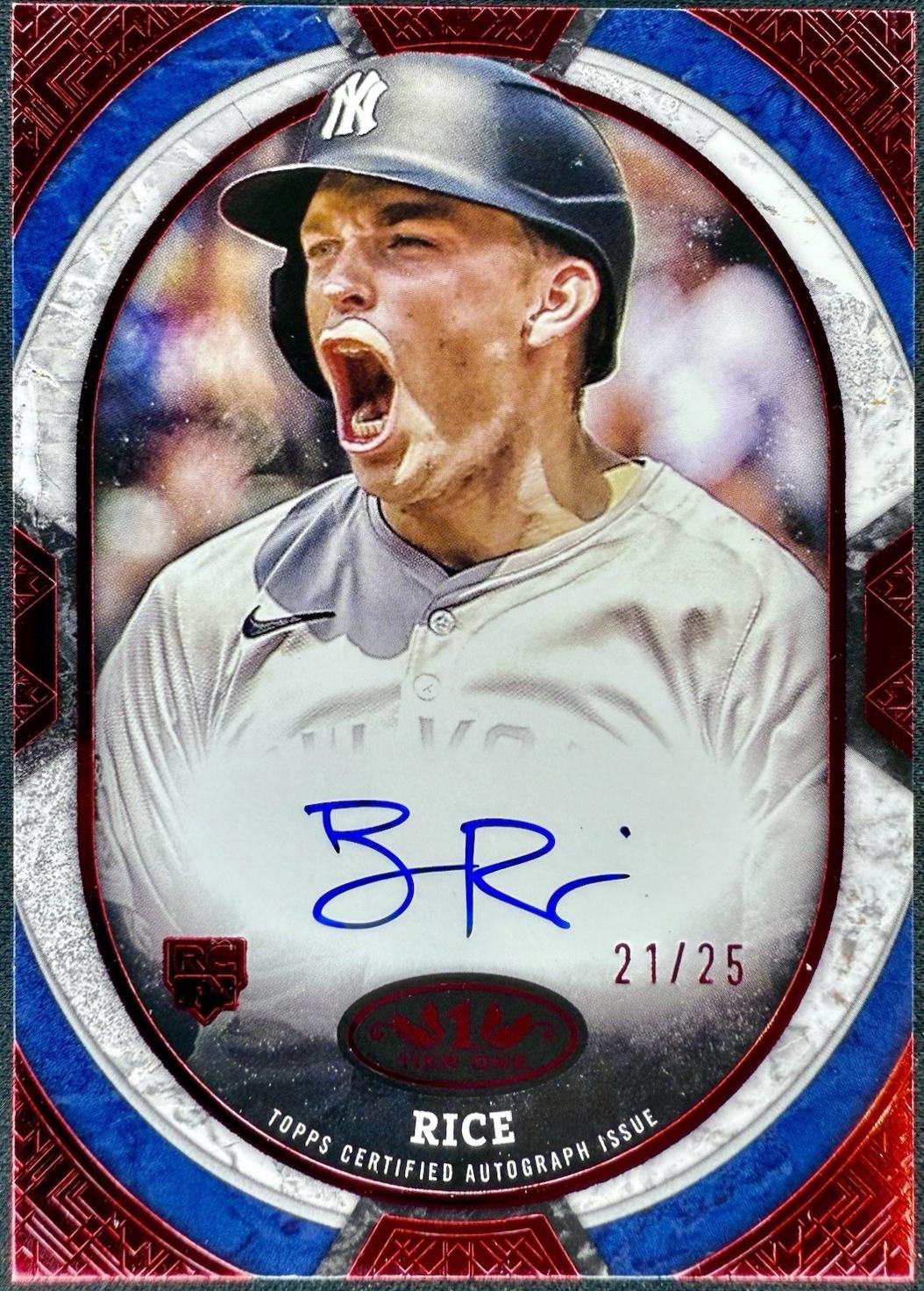 Ben Rice [Red Foil] #TOS-BR
