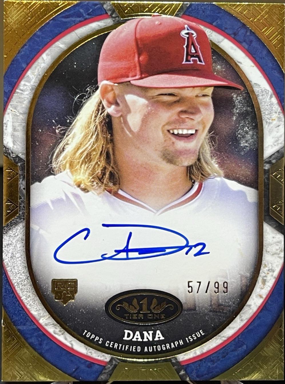 Caden Dana [Green Foil] #TOS-CD