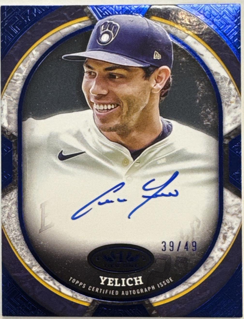 Christian Yelich #TOS-CY