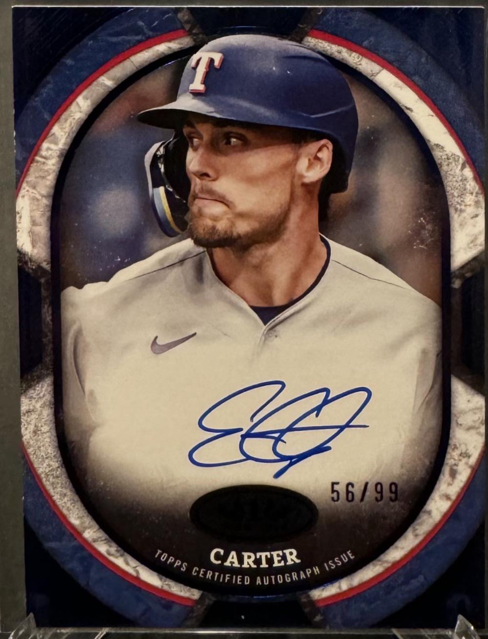Evan Carter [Blue Foil] #TOS-EC
