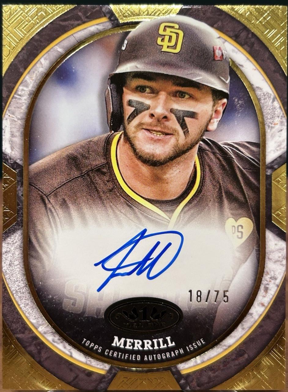 Jackson Merrill #TOS-JM