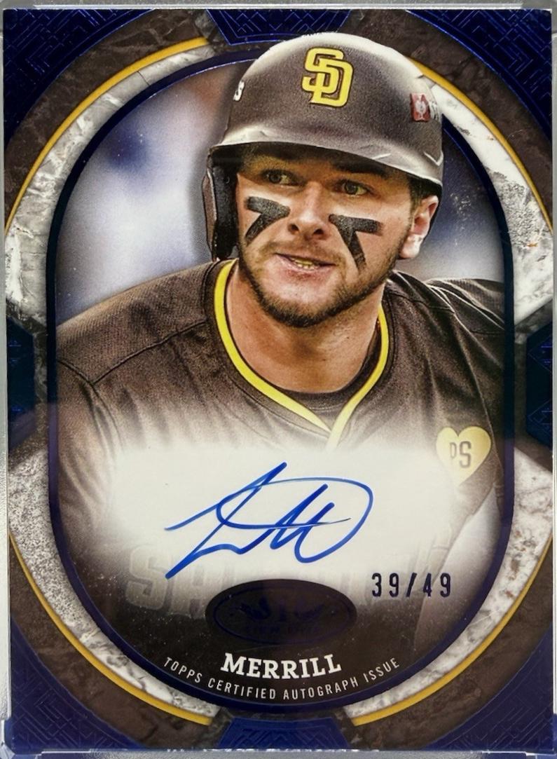 Jackson Merrill [Blue Foil] #TOS-JM