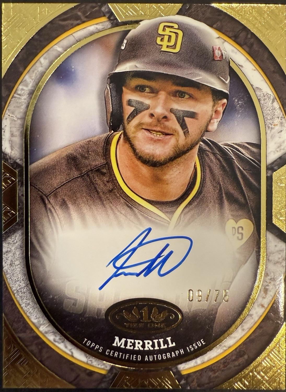 Jackson Merrill [Green Foil] #TOS-JM