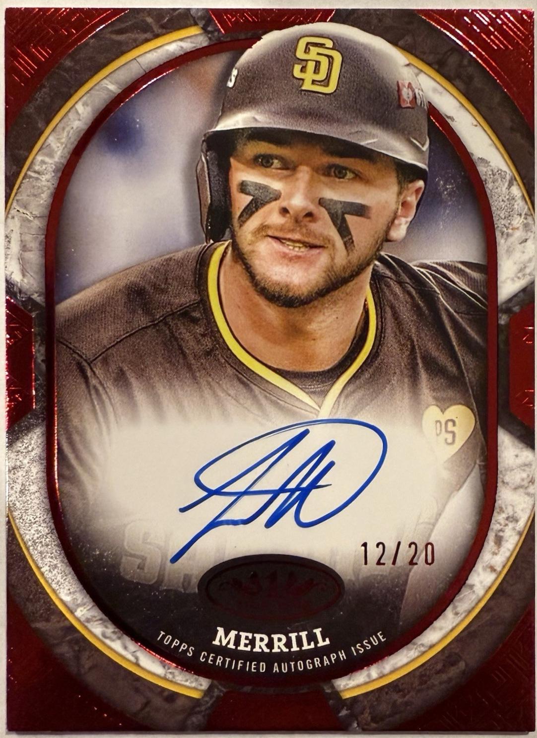 Jackson Merrill [Red Foil] #TOS-JM