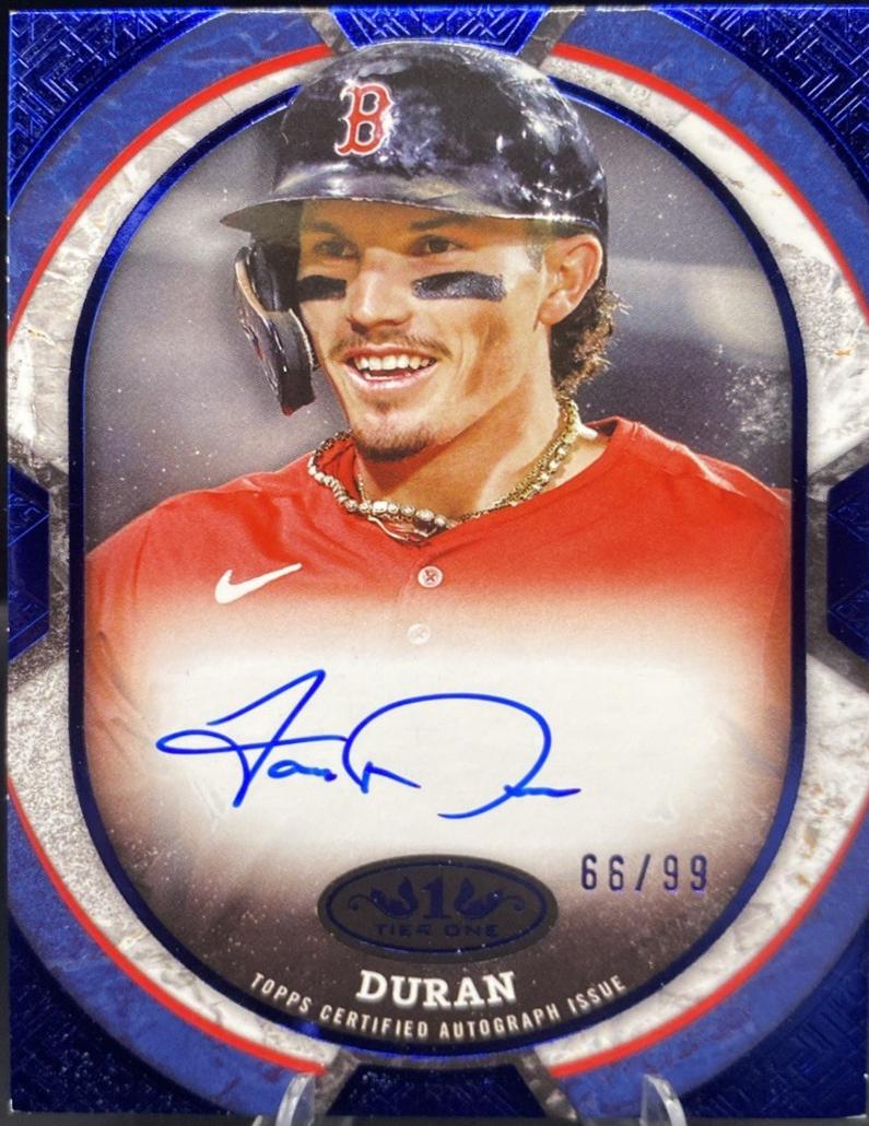 Jarren Duran [Blue Foil] #TOS-JD