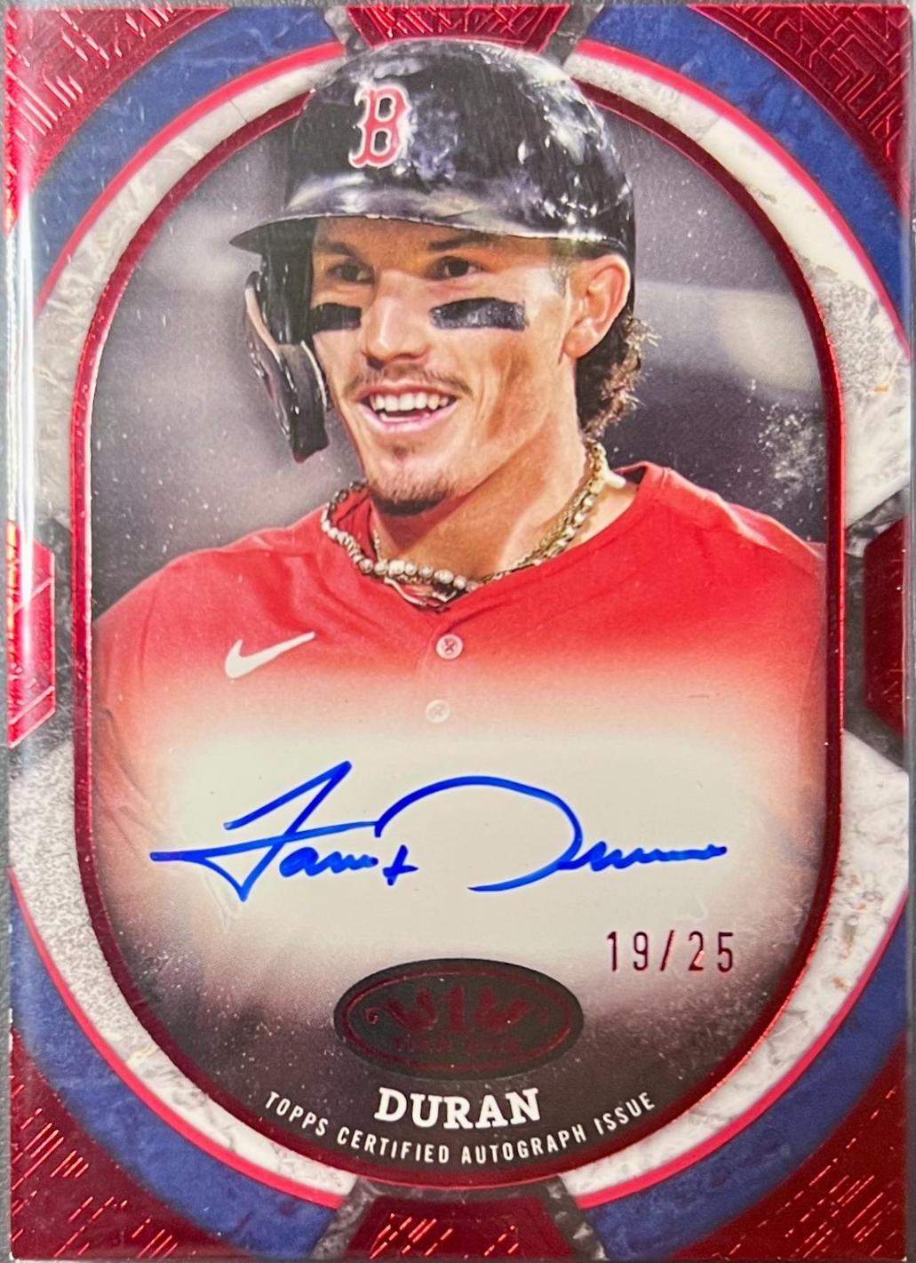 Jarren Duran [Red Foil] #TOS-JD