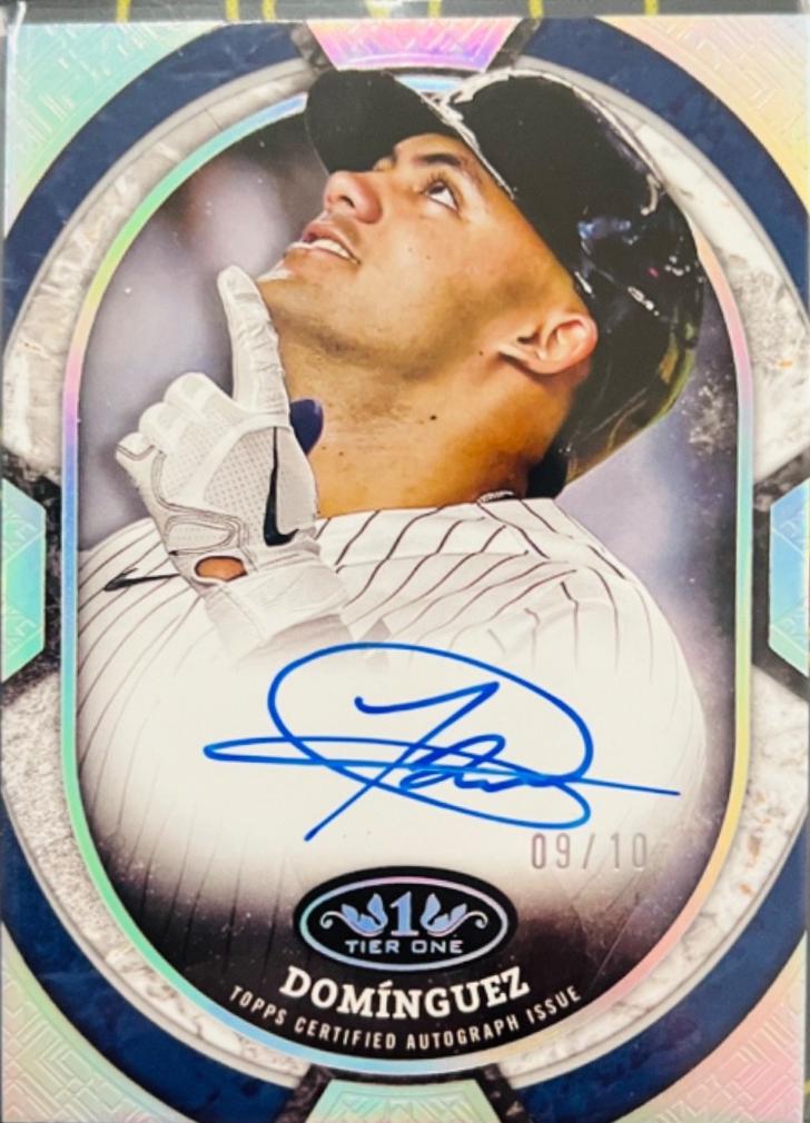 Jasson Dominguez #TOS-JDO