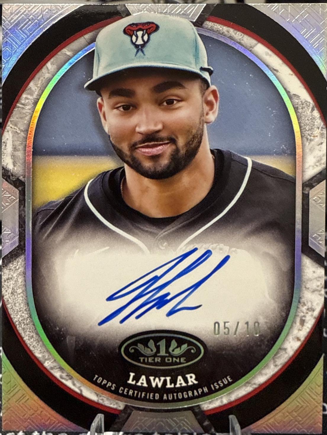 Jordan Lawlar #TOS-JL