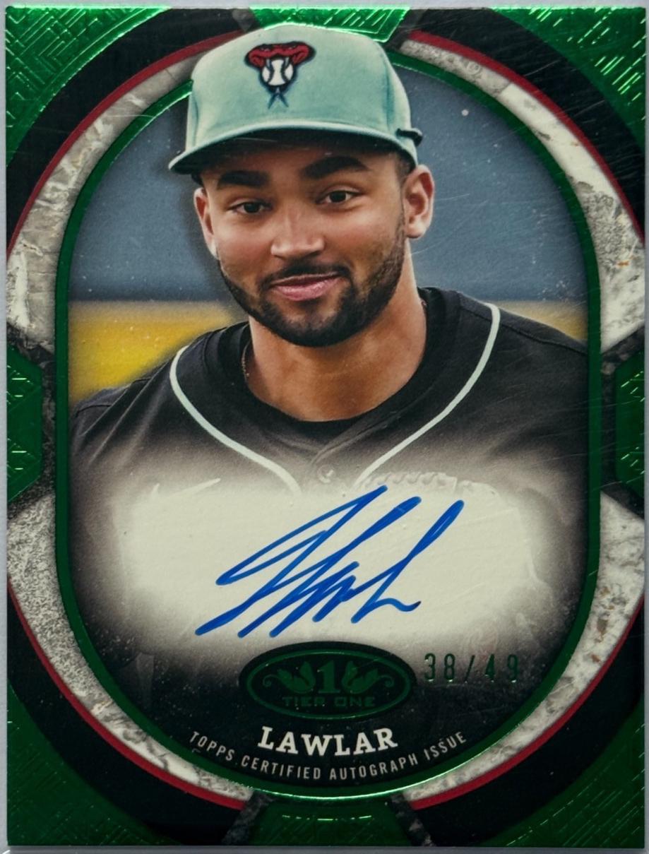 Jordan Lawlar [Green Foil] #TOS-JL