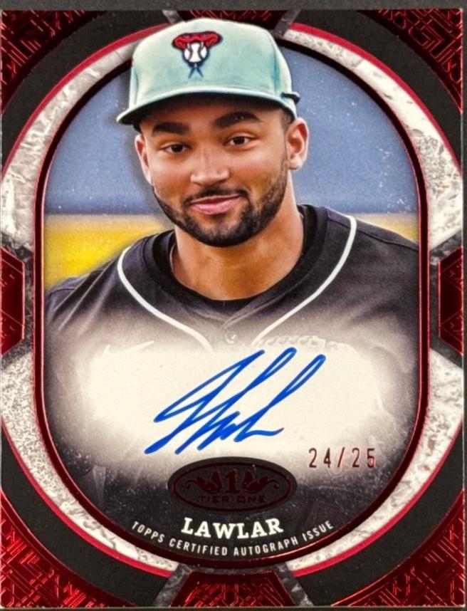 Jordan Lawlar [Red Foil] #TOS-JL