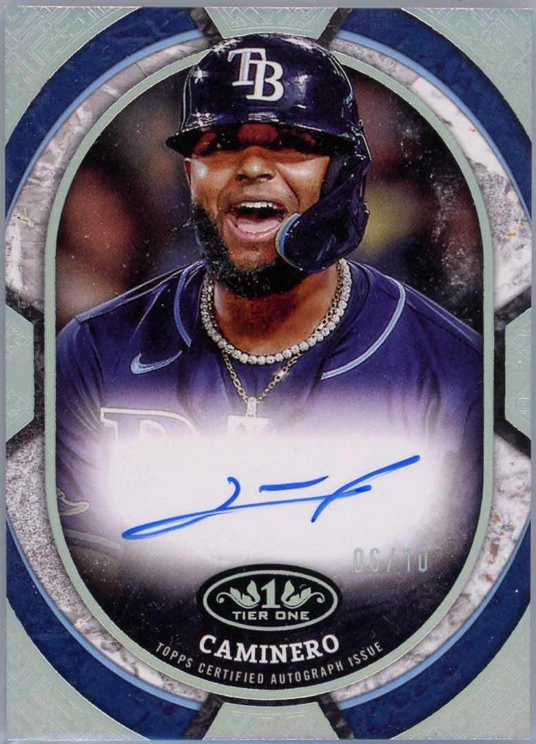 Junior Caminero [Holo Silver Foil] #TOS-JC