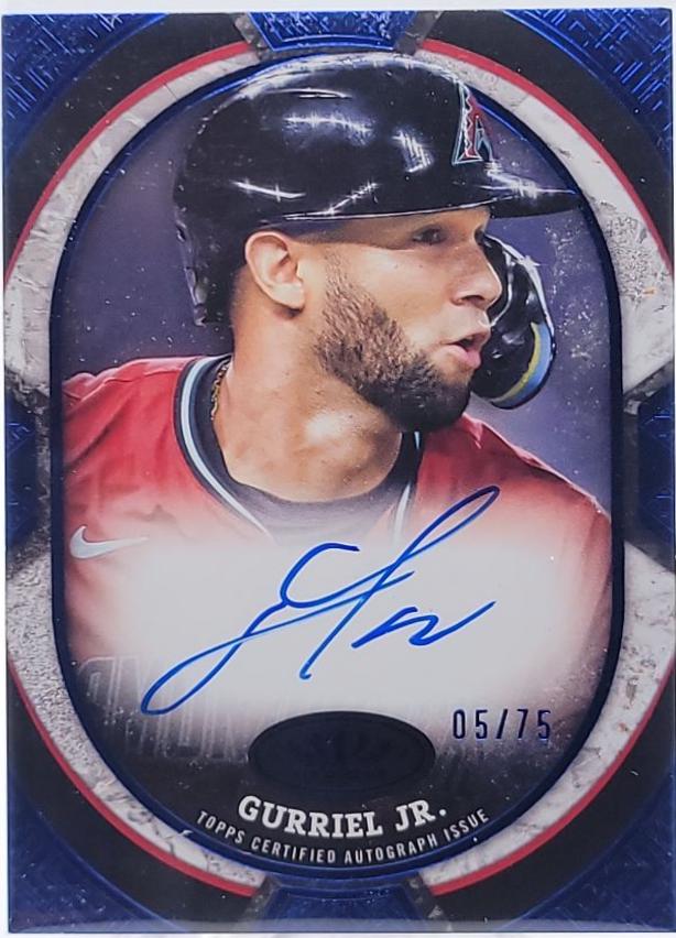 Lourdes Gurriel Jr. [Blue Foil] #TOS-LG