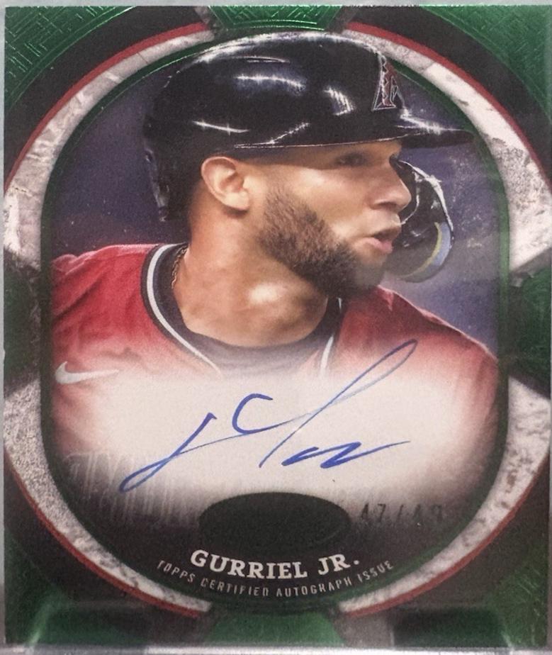 Lourdes Gurriel Jr. [Green Foil] #TOS-LG