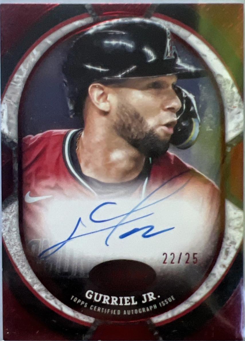 Lourdes Gurriel Jr. [Red Foil] #TOS-LG