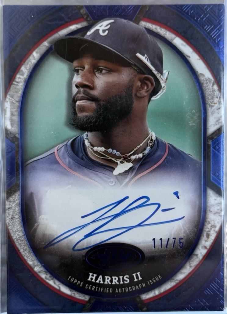 Michael Harris II [Blue Foil] #TOS-MH