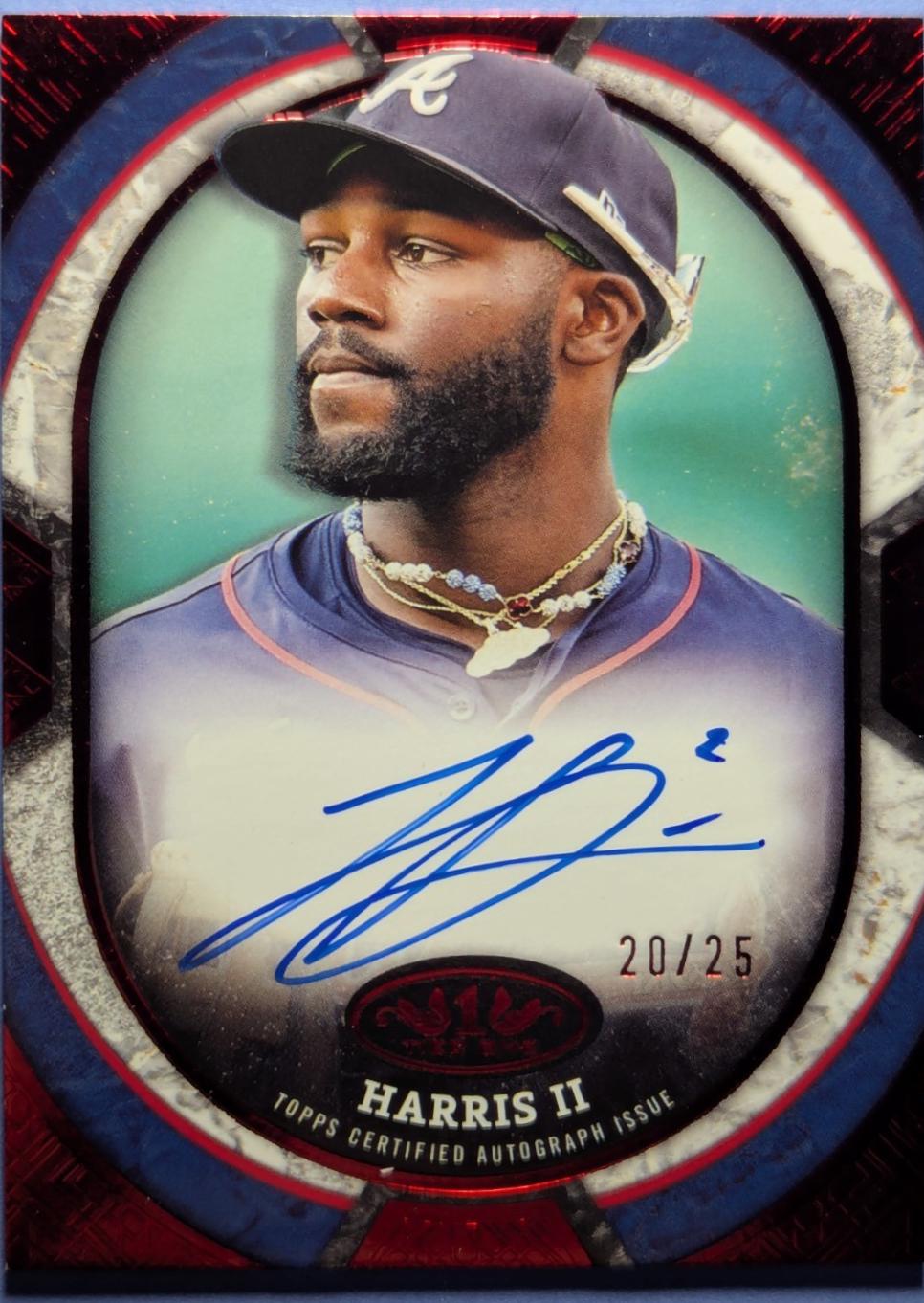 Michael Harris II [Red Foil] #TOS-MH