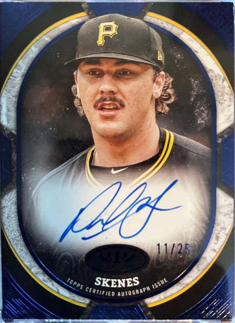 Paul Skenes [Blue Foil] #TOS-PS