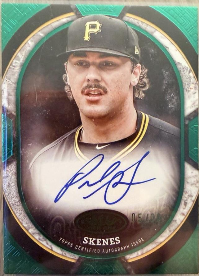 Paul Skenes [Green Foil] #TOS-PS
