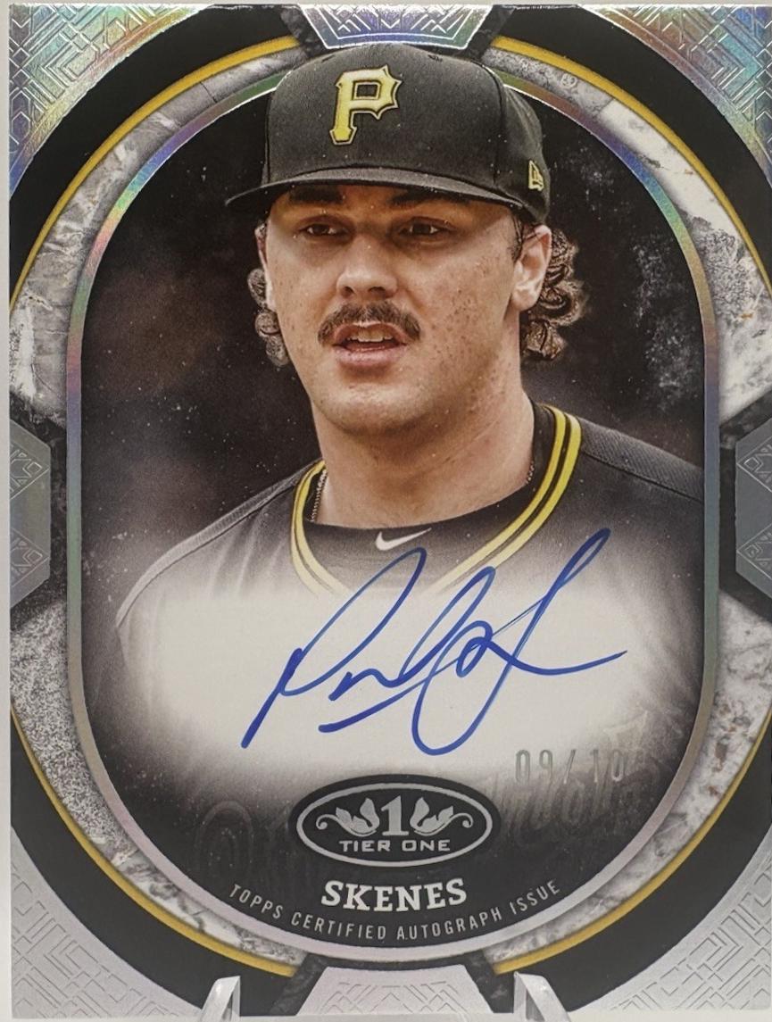 Paul Skenes [Holo Silver Foil] #TOS-PS