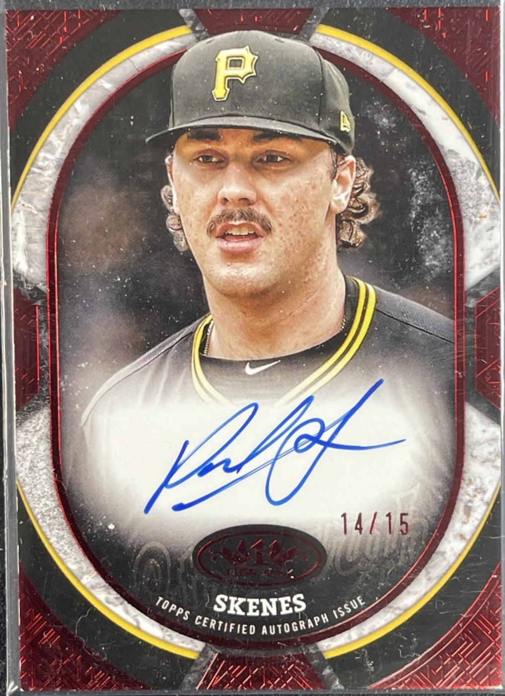Paul Skenes [Red Foil] #TOS-PS