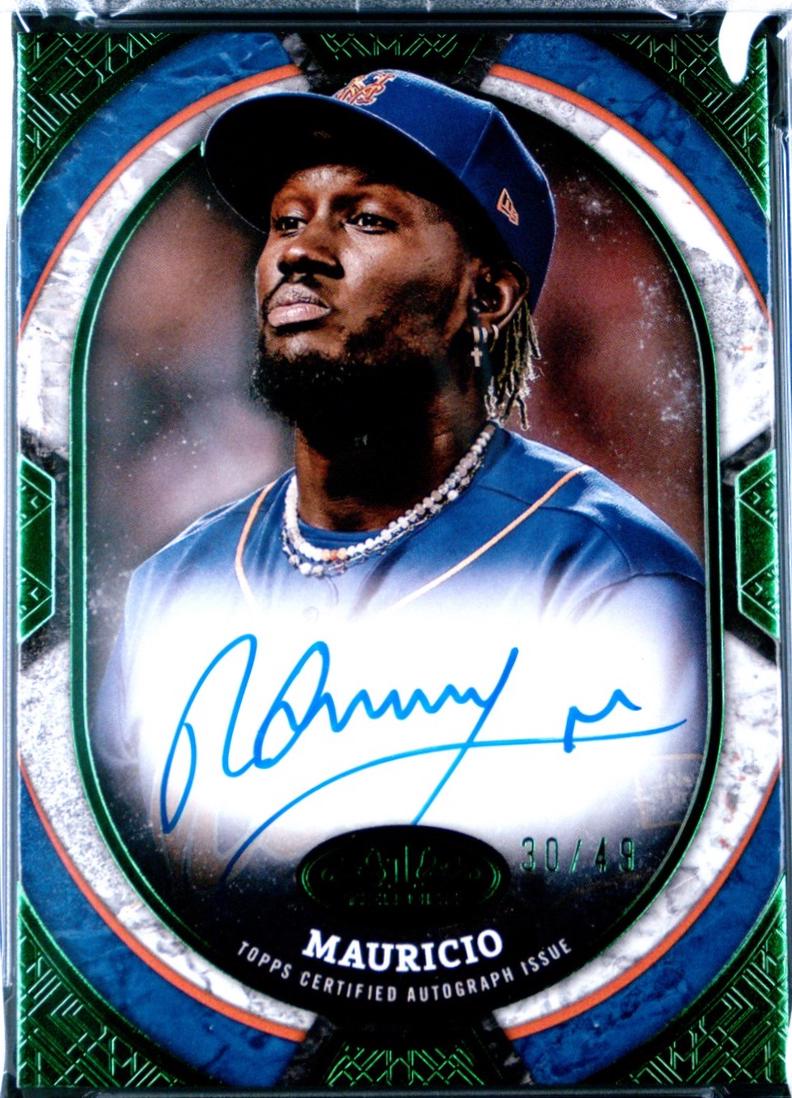 Ronny Mauricio [Green Foil] #TOS-RM