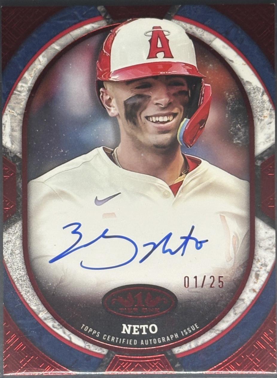 Zach Neto [Red Foil] #TOS-ZN