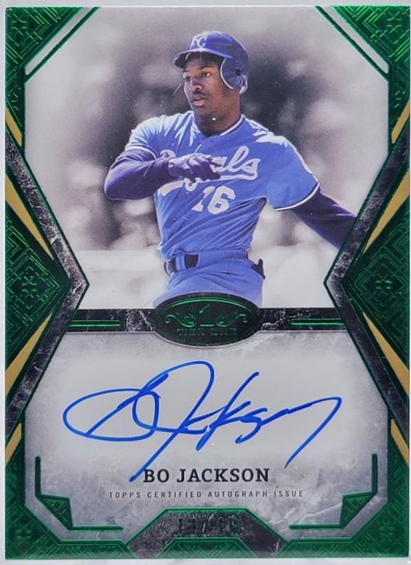 Bo Jackson [Green Foil] #TOTA-BJ