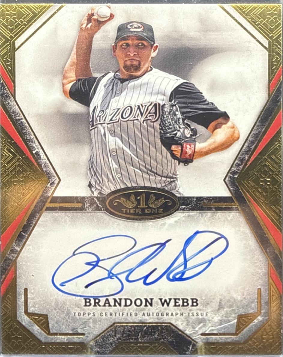 Brandon Webb [Green Foil] #TOTA-BW
