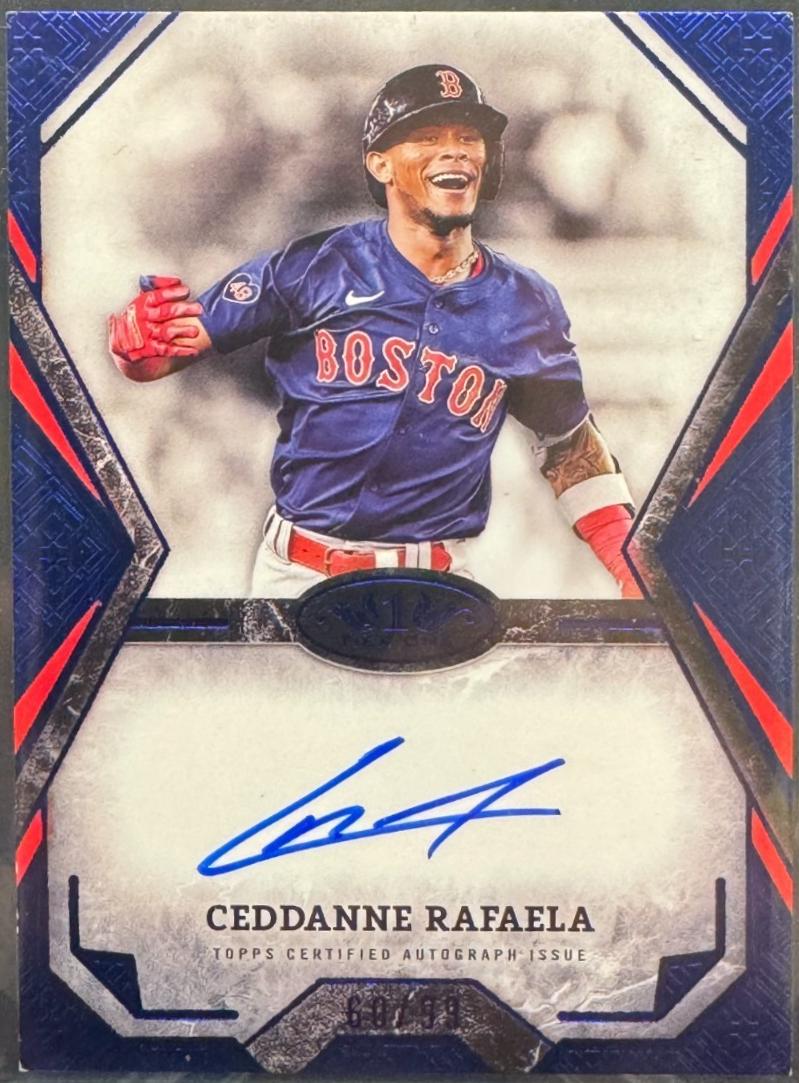 Ceddanne Rafaela [Blue Foil] #TOTA-CR