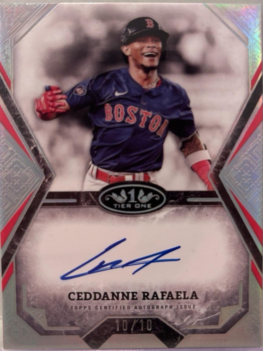Ceddanne Rafaela [Holo Silver Foil] #TOTA-CR