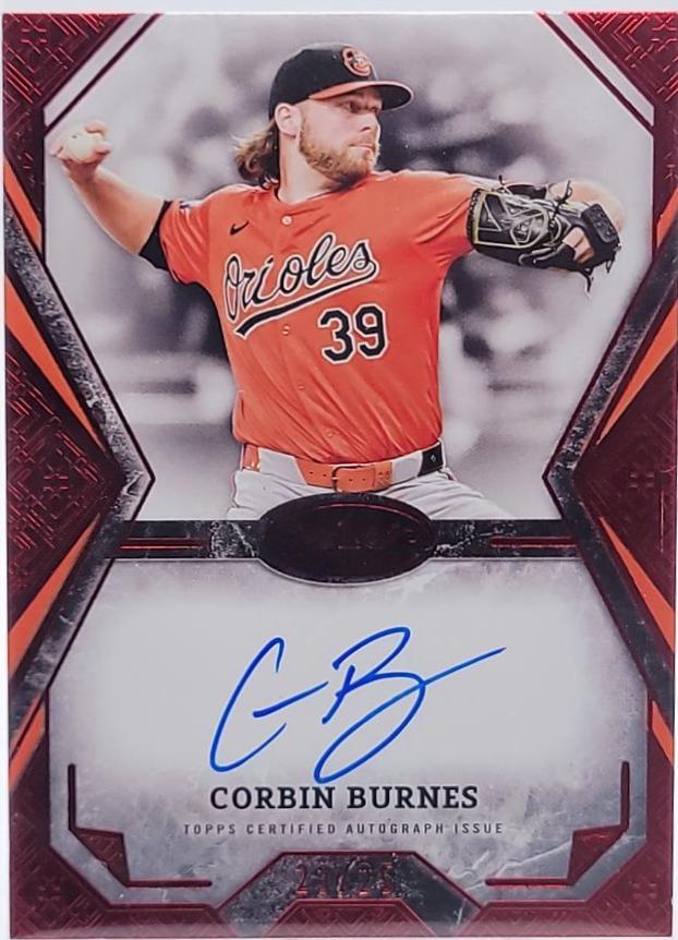 Corbin Burnes [Red Foil] #TOTA-CB