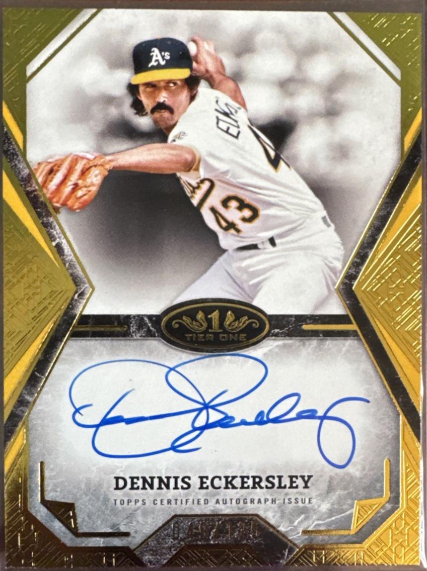 Dennis Eckersley [Green Foil] #TOTA-DE