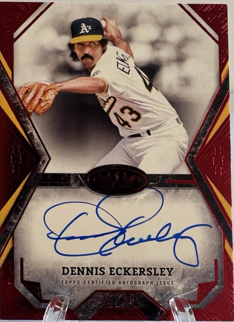 Dennis Eckersley [Red Foil] #TOTA-DE