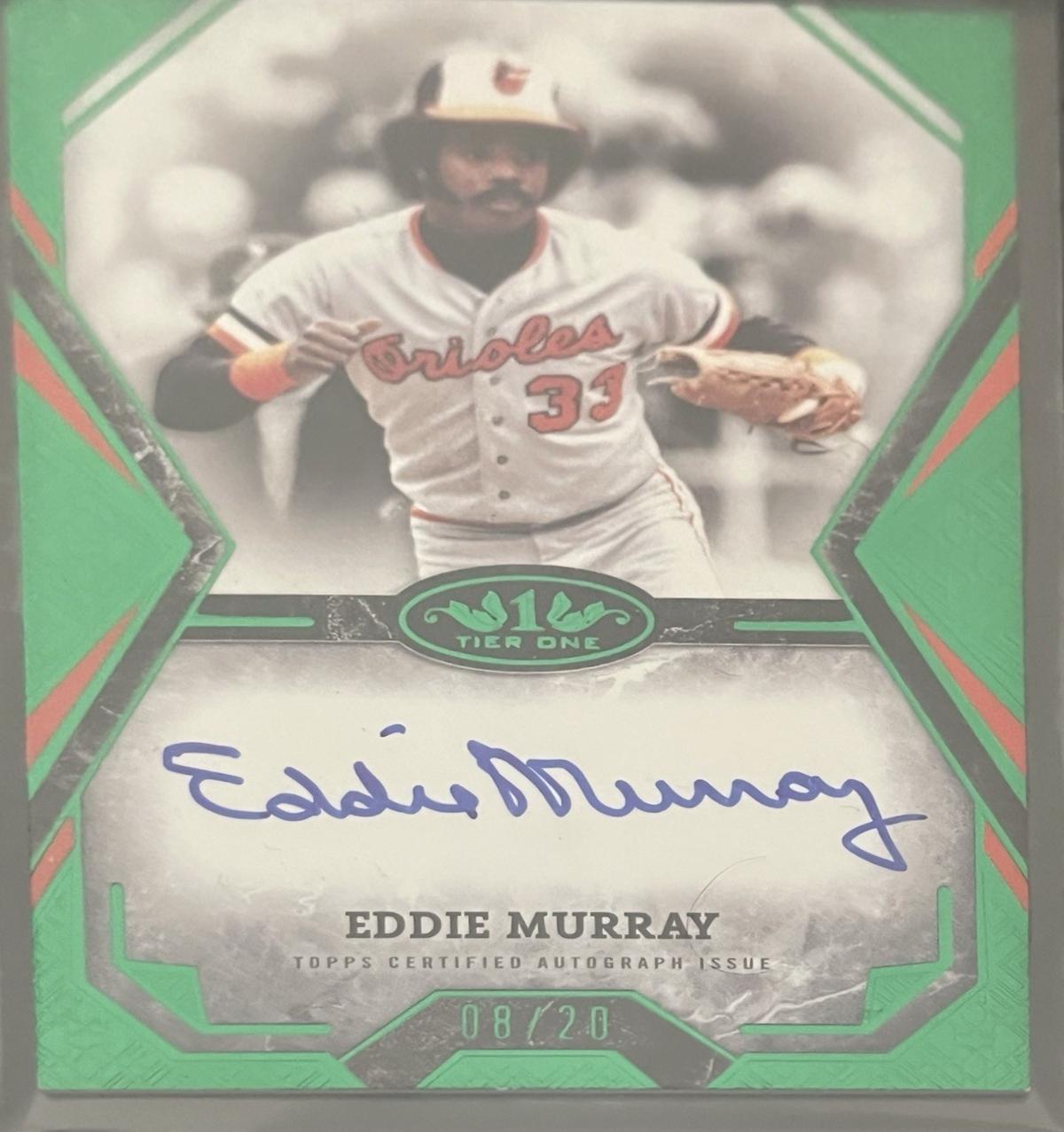 Eddie Murray [Green Foil] #TOTA-EM