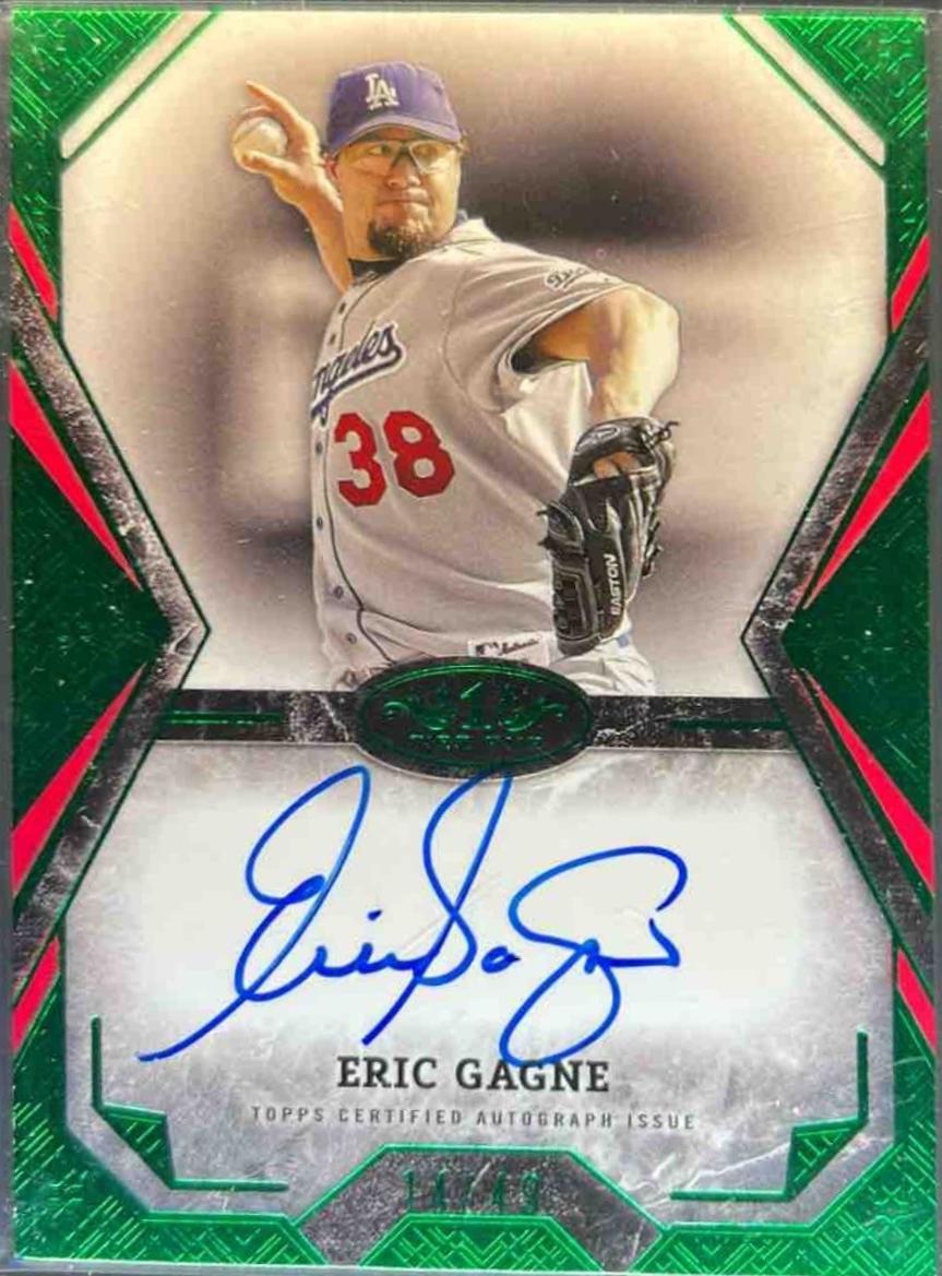 Eric Gagne [Green Foil] #TOTA-EG