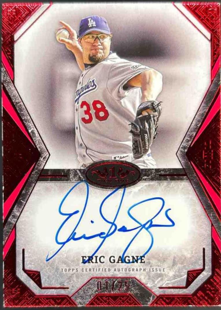 Eric Gagne [Red Foil] #TOTA-EG
