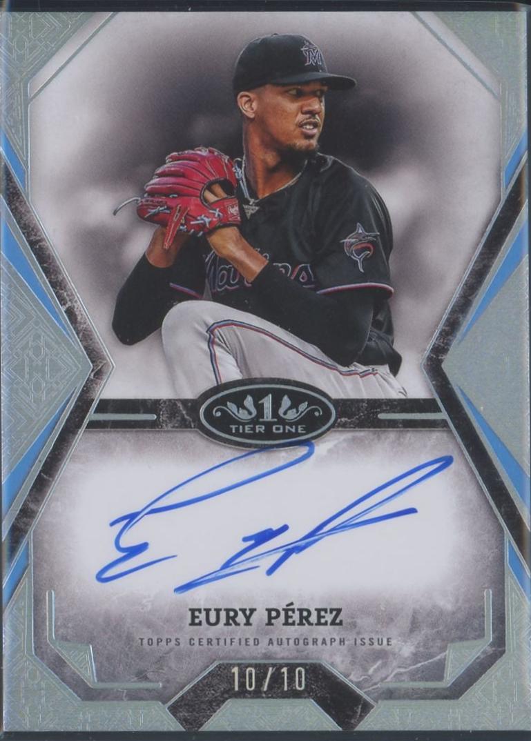 Eury Perez #TOTA-EP