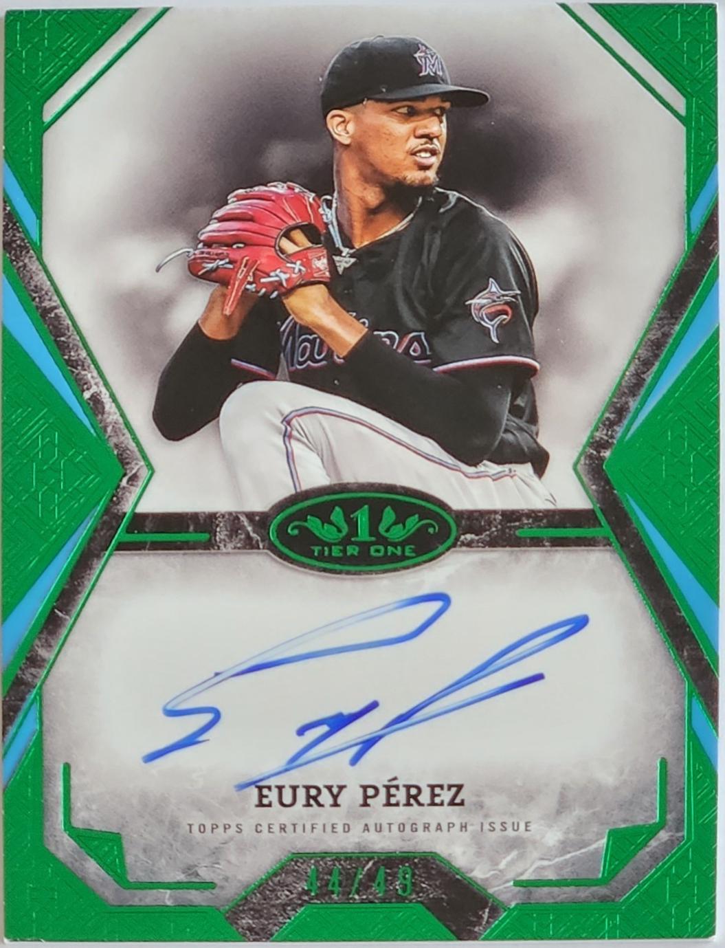 Eury Perez [Green Foil] #TOTA-EP