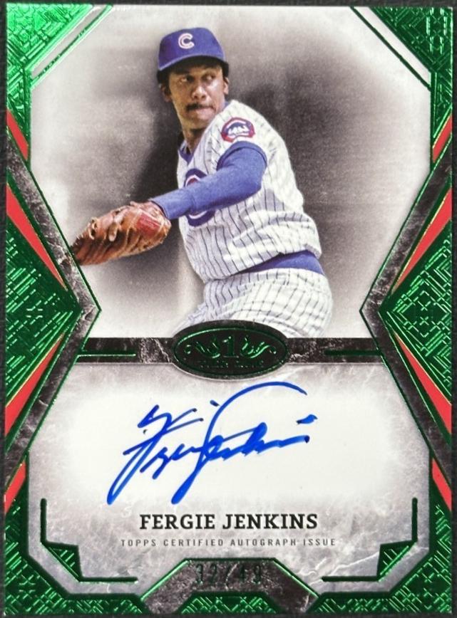 Fergie Jenkins [Green Foil] #TOTA-FJ
