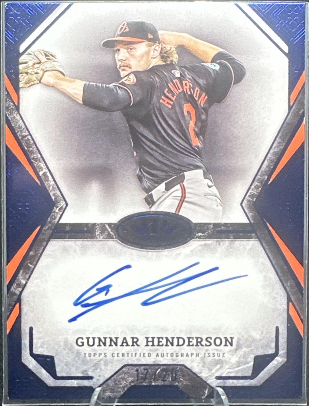 Gunnar Henderson #TOTA-GH