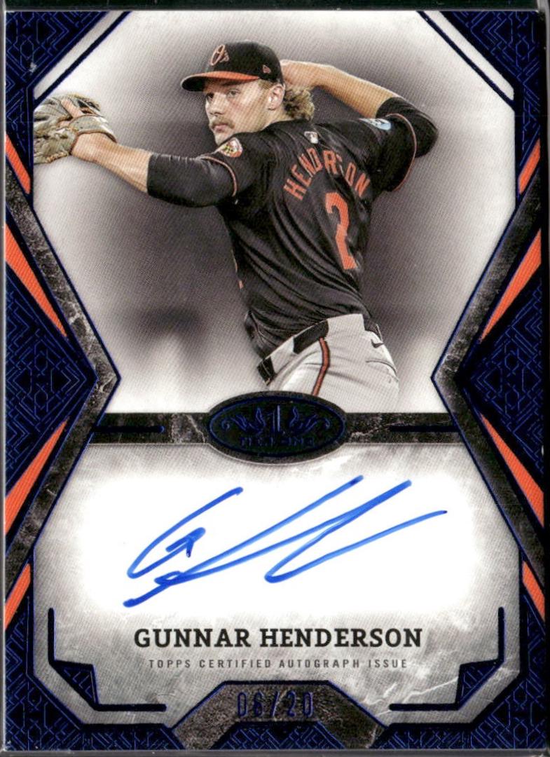 Gunnar Henderson [Blue Foil] #TOTA-GH