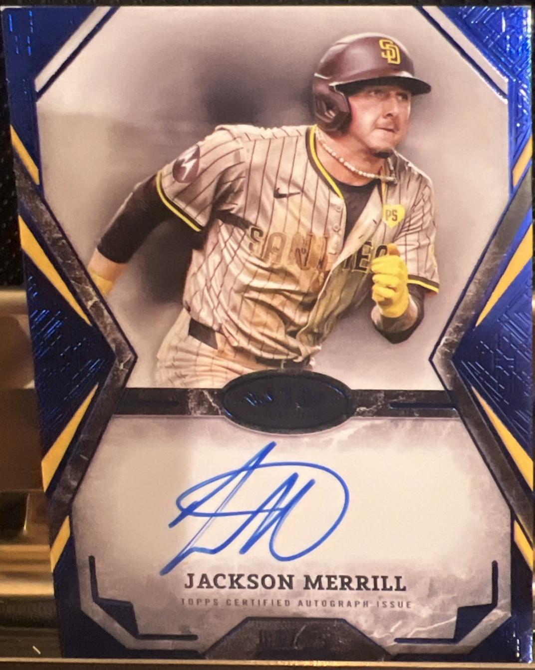 Jackson Merrill [Blue Foil] #TOTA-JM