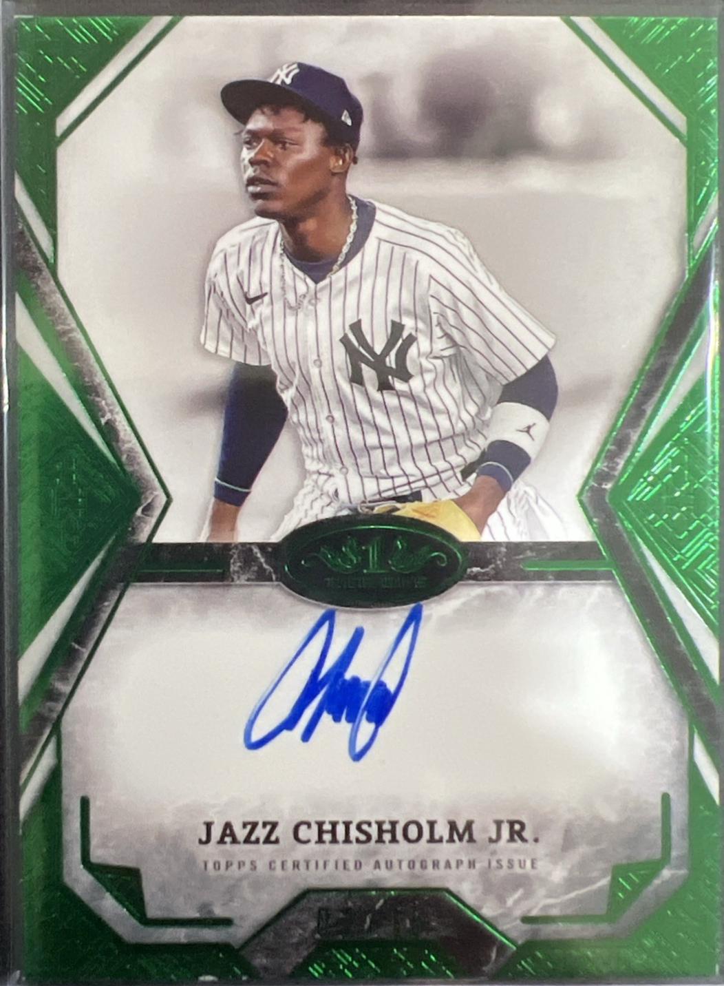 Jazz Chisholm Jr. #TOTA-JC