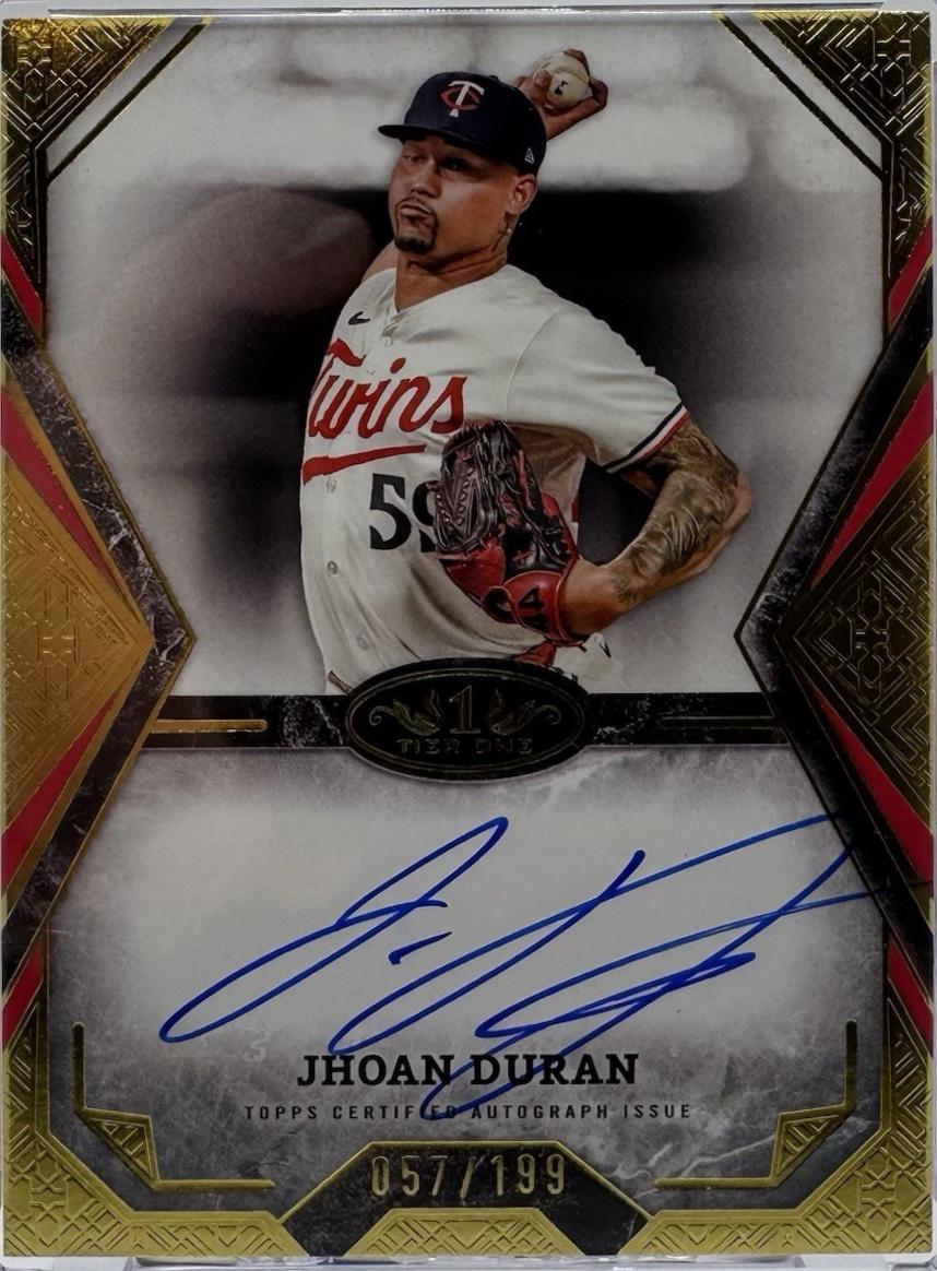 Jhoan Duran [Green Foil] #TOTA-JD