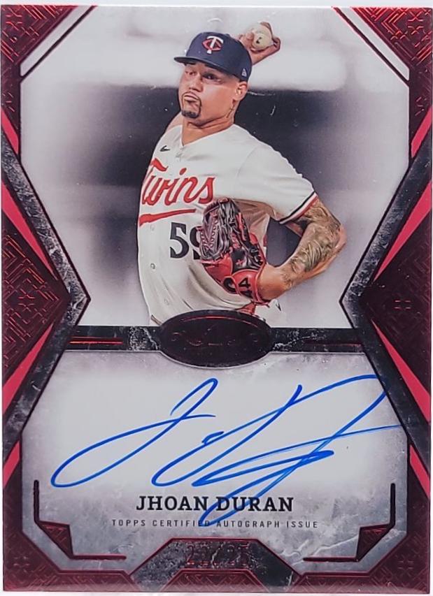 Jhoan Duran [Red Foil] #TOTA-JD