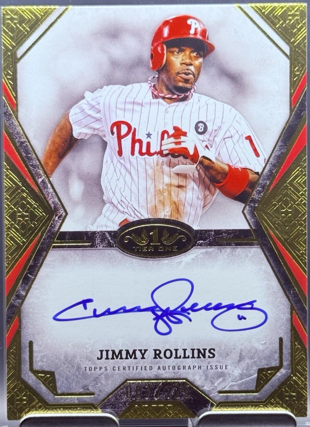 Jimmy Rollins [Green Foil] #TOTA-JR