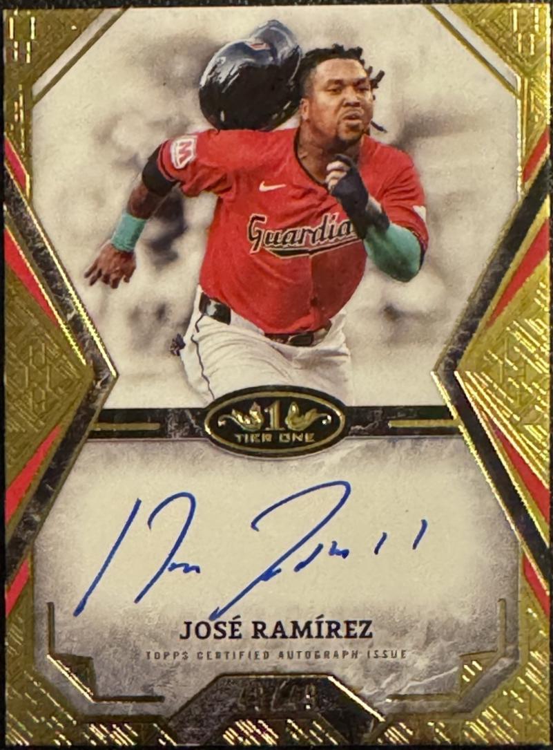 Jose Ramirez #TOTA-JRA