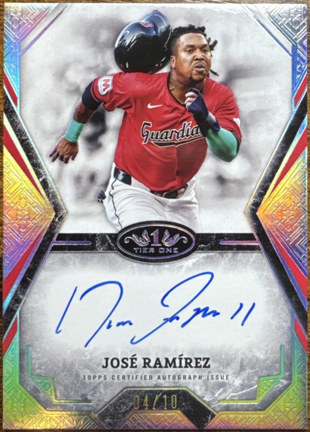 Jose Ramirez [Holo Silver Foil] #TOTA-JRA